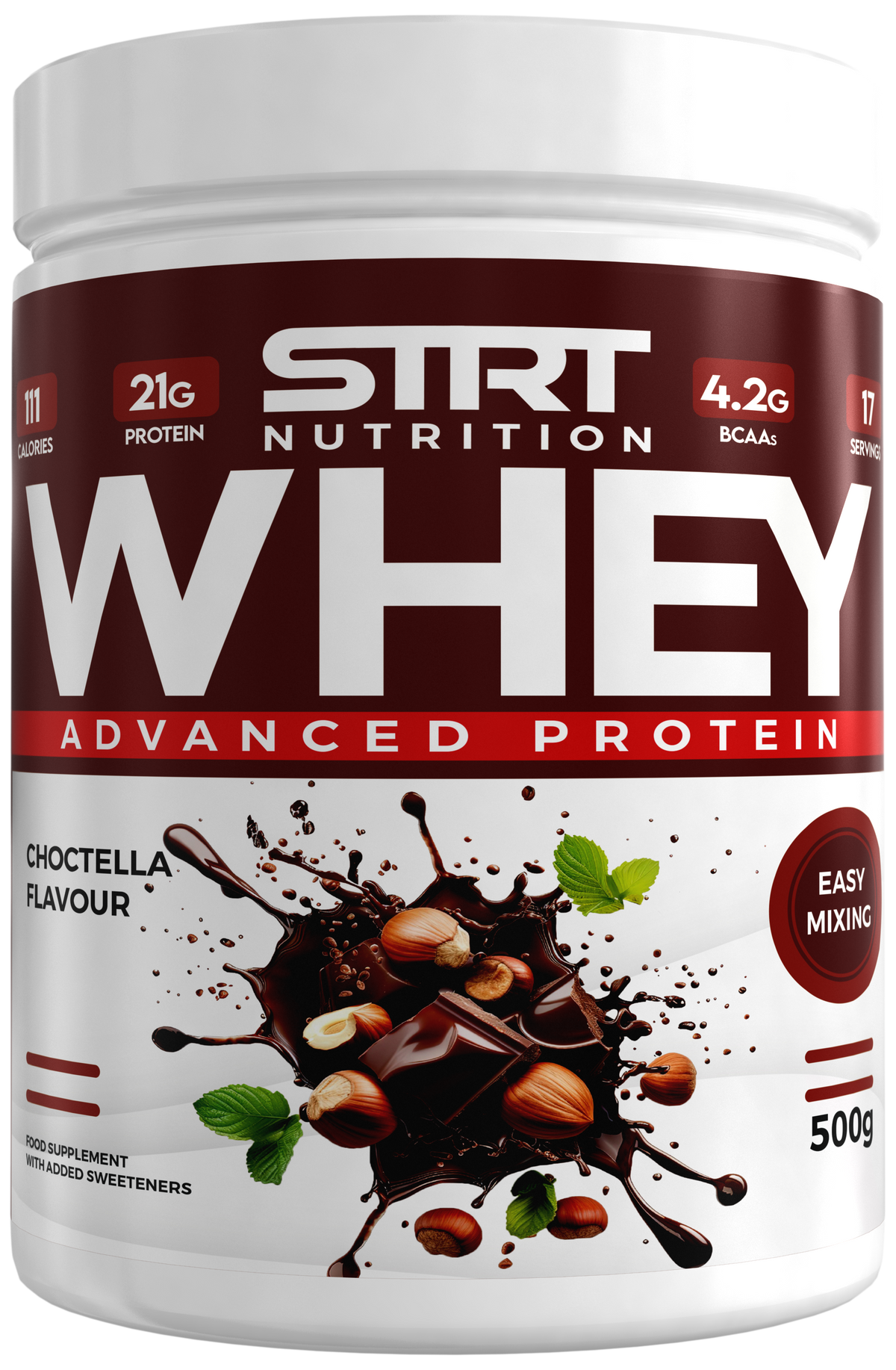 STRT Whey Protein - Choctella