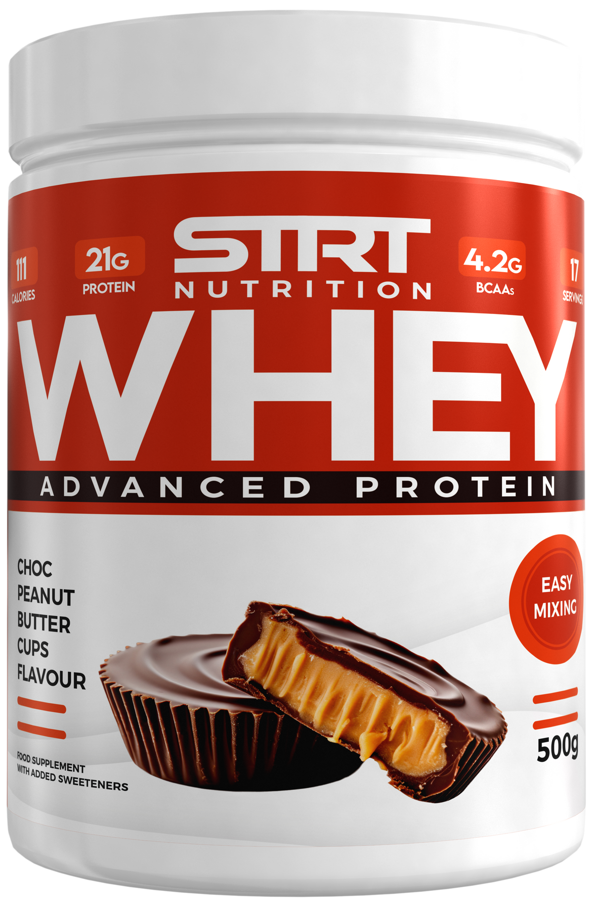 STRT Whey Protein - Choc Peanut Butter Cups