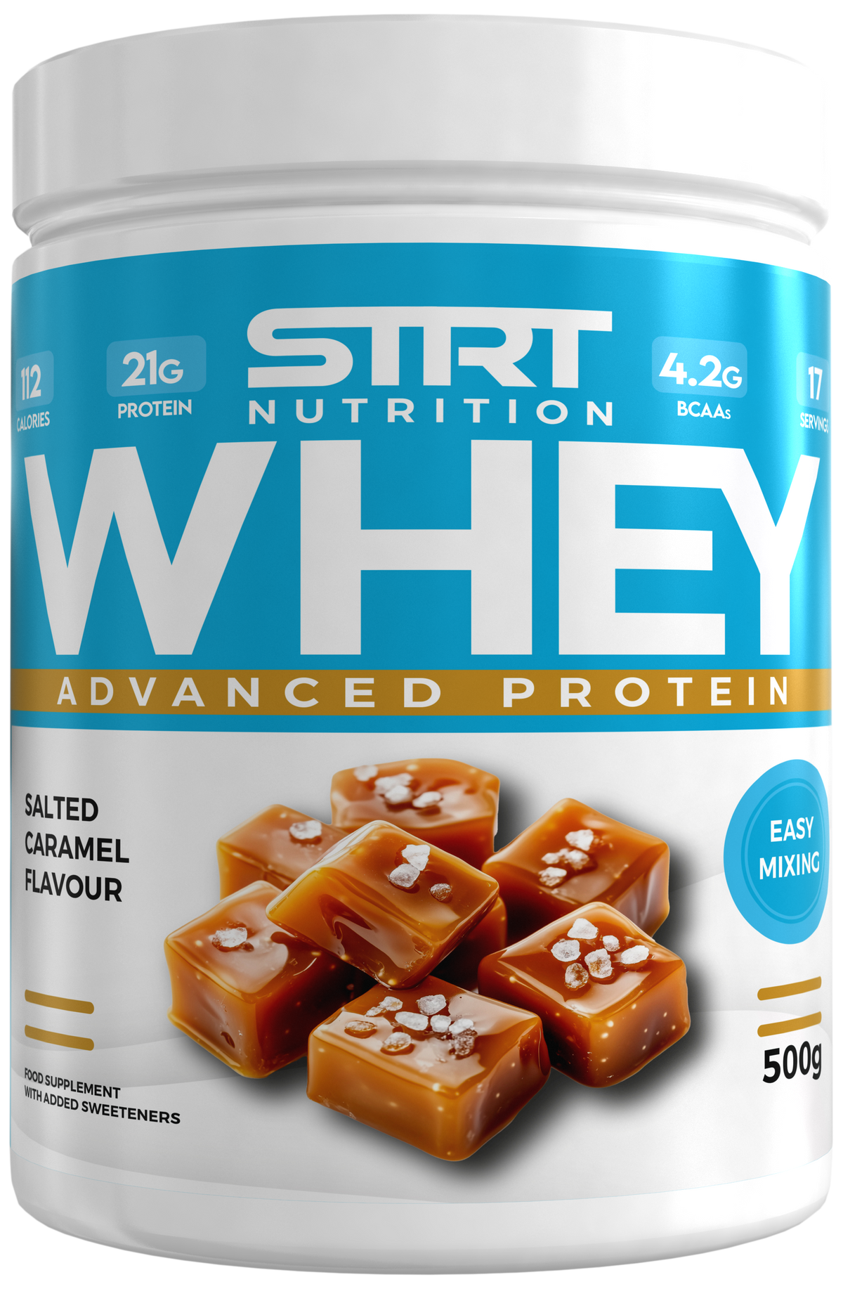 STRT Whey Protein - Salted Caramel